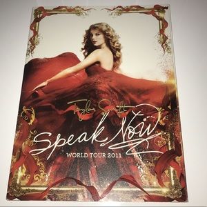 Taylor Swift Speak Now Tour Album